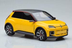 Renault E-Tech Electric Prototype Galben Otto 1:18 OT406 Rășină - imaginea 4 din 6
