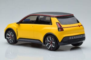 Renault E-Tech Electric Prototype Galben Otto 1:18 OT406 Rășină - imaginea 5 din 6