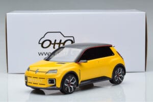 Renault E-Tech Electric Prototype Galben Otto 1:18 OT406 Rășină - imaginea 6 din 6