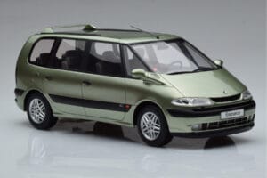 Renault Espace 3 Verde Otto 1:18 OT430 Rășină - imaginea 4 din 6