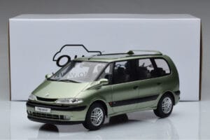 Renault Espace 3 Verde Otto 1:18 OT430 Rășină - imaginea 6 din 6