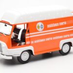 Renault Estafette Portocaliu Assistance Course Norev 1:18 - image 2 of 10