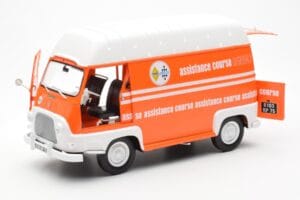 Renault Estafette Portocaliu Assistance Course Norev 1:18 185123 Metal - imaginea 2 din 10