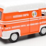 Renault Estafette Portocaliu Assistance Course Norev 1:18 - image 3 of 10