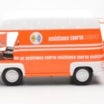 Renault Estafette Portocaliu Assistance Course Norev 1:18 - image 4 of 10
