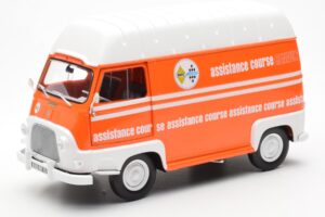 Renault Estafette Portocaliu Assistance Course Norev 1:18