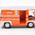 Renault Estafette Portocaliu Assistance Course Norev 1:18 - image 5 of 10