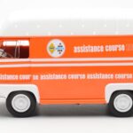 Renault Estafette Portocaliu Assistance Course Norev 1:18 - image 6 of 10