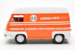 Renault Estafette Portocaliu Assistance Course Norev 1:18 185123 Metal - imaginea 6 din 10