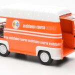 Renault Estafette Portocaliu Assistance Course Norev 1:18 - image 7 of 10