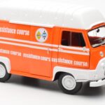 Renault Estafette Portocaliu Assistance Course Norev 1:18 - image 8 of 10