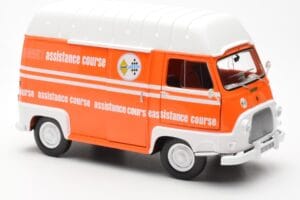Renault Estafette Portocaliu Assistance Course Norev 1:18 185123 Metal - imaginea 8 din 10