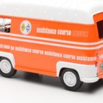 Renault Estafette Portocaliu Assistance Course Norev 1:18 - image 9 of 10