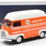 Renault Estafette Portocaliu Assistance Course Norev 1:18 - image 10 of 10