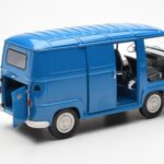Renault Estafette Saviem Albastru Norev 1:18 - image 2 of 11