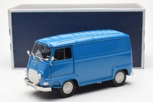 Renault Estafette Saviem Albastru Norev 1:18 185122 Metal - imaginea 11 din 11