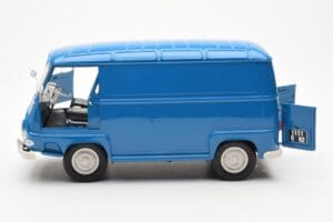 Renault Estafette Saviem Albastru Norev 1:18 185122 Metal - imaginea 4 din 11