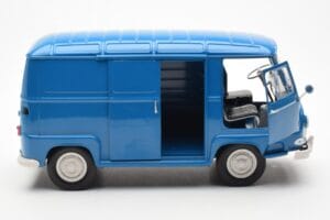 Renault Estafette Saviem Albastru Norev 1:18 185122 Metal - imaginea 5 din 11