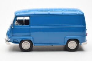 Renault Estafette Saviem Albastru Norev 1:18 185122 Metal - imaginea 6 din 11