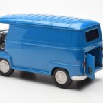 Renault Estafette Saviem Albastru Norev 1:18 - image 7 of 11