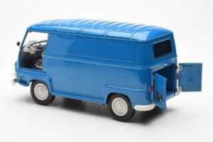 Renault Estafette Saviem Albastru Norev 1:18 185122 Metal - imaginea 7 din 11