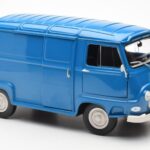 Renault Estafette Saviem Albastru Norev 1:18 - image 8 of 11