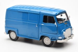 Renault Estafette Saviem Albastru Norev 1:18 185122 Metal - imaginea 8 din 11
