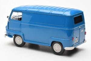Renault Estafette Saviem Albastru Norev 1:18 185122 Metal - imaginea 9 din 11