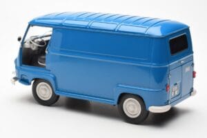 Renault Estafette Saviem Albastru Norev 1:18 185122 Metal - imaginea 10 din 11