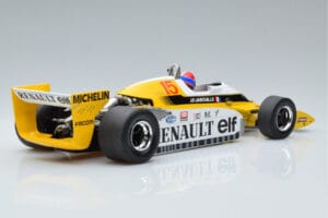 Renault RS10 Elf #15 J-P. Jabouille Winner France GP 1979 MCG 1:18 MCG18616F Metal - imaginea 2 din 6