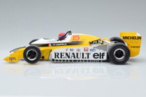 Renault RS10 Elf #15 J-P. Jabouille Winner France GP 1979 MCG 1:18 MCG18616F Metal - imaginea 3 din 6