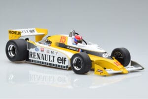 Renault RS10 Elf #15 J-P. Jabouille Winner France GP 1979 MCG 1:18 MCG18616F Metal - imaginea 4 din 6