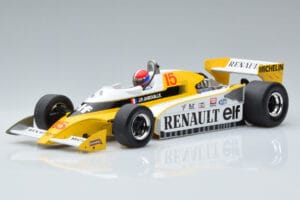Renault RS10 Elf #15 J-P. Jabouille Winner France GP 1979 MCG 1:18 MCG18616F Metal
