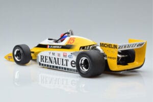 Renault RS10 Elf #15 J-P. Jabouille Winner France GP 1979 MCG 1:18 MCG18616F Metal - imaginea 5 din 6