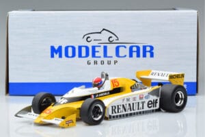 Renault RS10 Elf #15 J-P. Jabouille Winner France GP 1979 MCG 1:18 MCG18616F Metal - imaginea 6 din 6