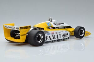 Renault RS10 Elf #16 R. Arnoux British GP 1979 MCG 1:18 MCG18617F Metal - imaginea 2 din 6