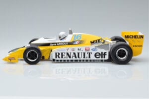 Renault RS10 Elf #16 R. Arnoux British GP 1979 MCG 1:18 MCG18617F Metal - imaginea 3 din 6