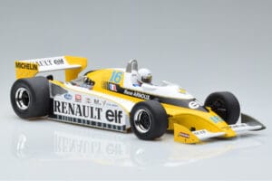 Renault RS10 Elf #16 R. Arnoux British GP 1979 MCG 1:18 MCG18617F Metal - imaginea 4 din 6
