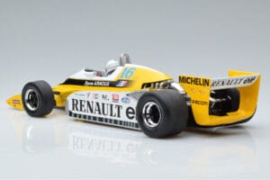 Renault RS10 Elf #16 R. Arnoux British GP 1979 MCG 1:18 MCG18617F Metal - imaginea 5 din 6