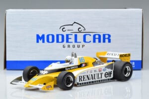 Renault RS10 Elf #16 R. Arnoux British GP 1979 MCG 1:18 MCG18617F Metal - imaginea 6 din 6