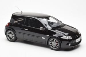 Renault Megane 2 RS Phase 2 Negru Otto 1:18 OT1054 Rășină - imaginea 4 din 6