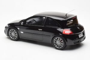Renault Megane 2 RS Phase 2 Negru Otto 1:18 OT1054 Rășină - imaginea 5 din 6