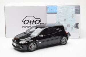 Renault Megane 2 RS Phase 2 Negru Otto 1:18 OT1054 Rășină - imaginea 6 din 6