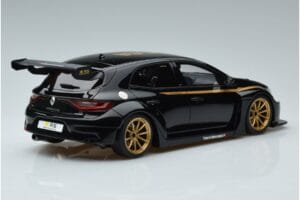 Renault Megane IV RS TC4 Negru Otto 1:18 OT936 Rășină - imaginea 2 din 6