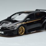 Renault Megane IV RS TC4 Negru Otto 1:18 OT936 Rășină