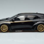 Renault Megane IV RS TC4 Negru Otto 1:18 OT936 Rășină - image 3 of 6