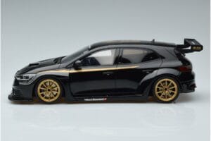 Renault Megane IV RS TC4 Negru Otto 1:18 OT936 Rășină - imaginea 3 din 6