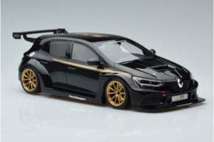 Renault Megane IV RS TC4 Negru Otto 1:18 OT936 Rășină - imaginea 4 din 6