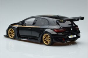 Renault Megane IV RS TC4 Negru Otto 1:18 OT936 Rășină - imaginea 5 din 6