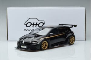 Renault Megane IV RS TC4 Negru Otto 1:18 OT936 Rășină - imaginea 6 din 6
